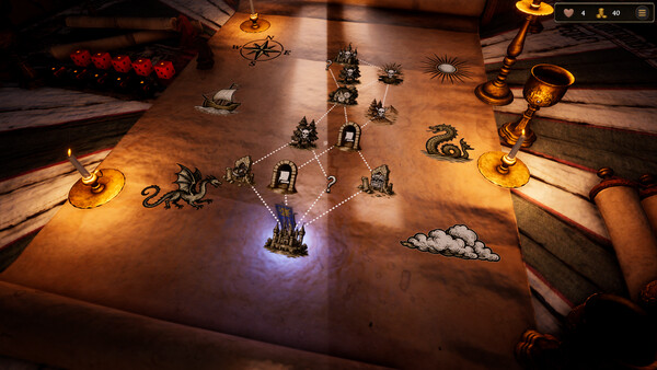 Knighthood : Dawn of Heroes.