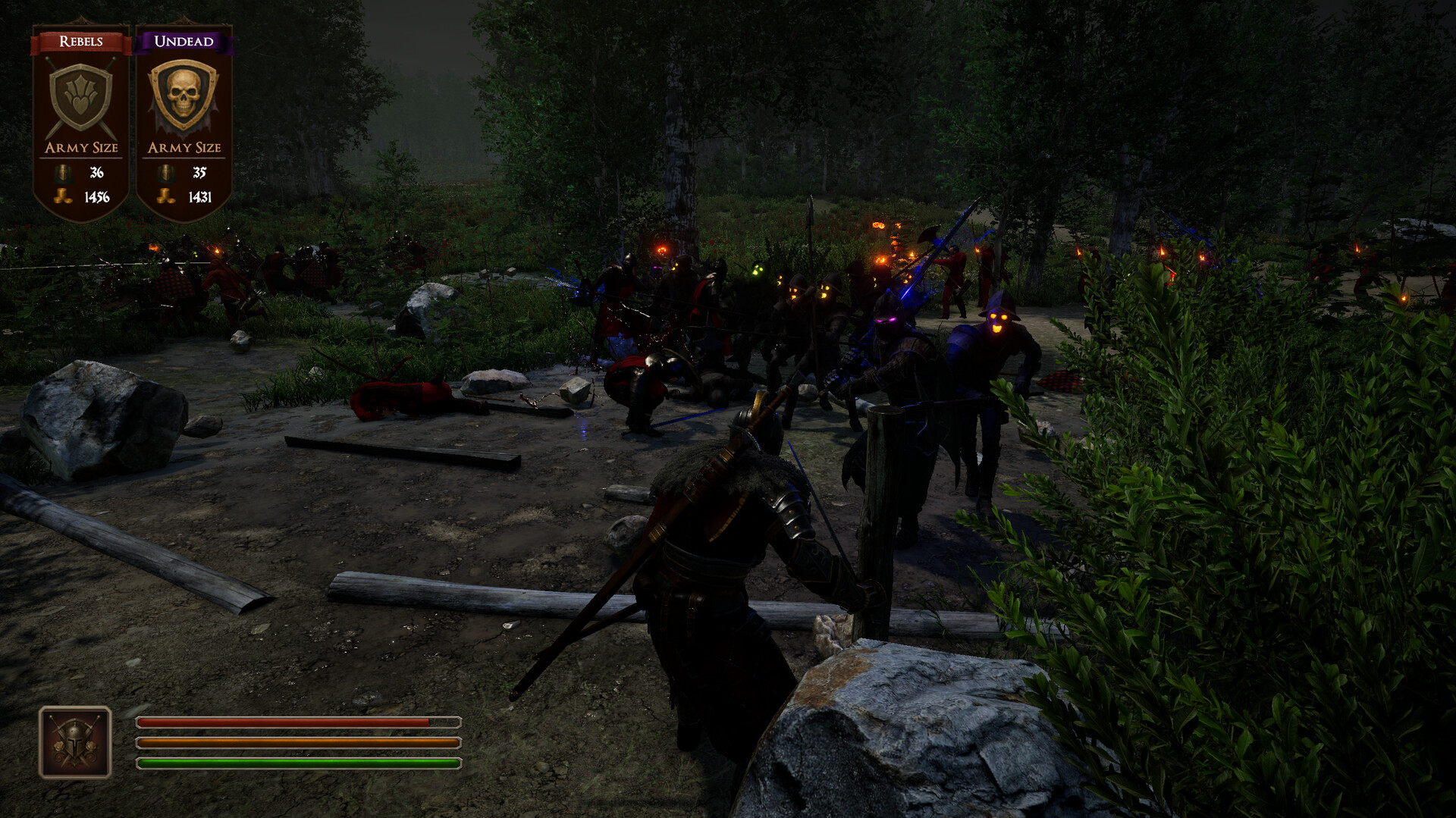 Lords and Legions screenshot #8