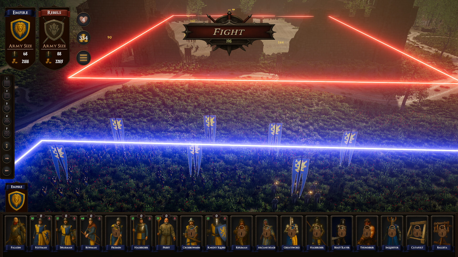 Lords and Legions screenshot #9