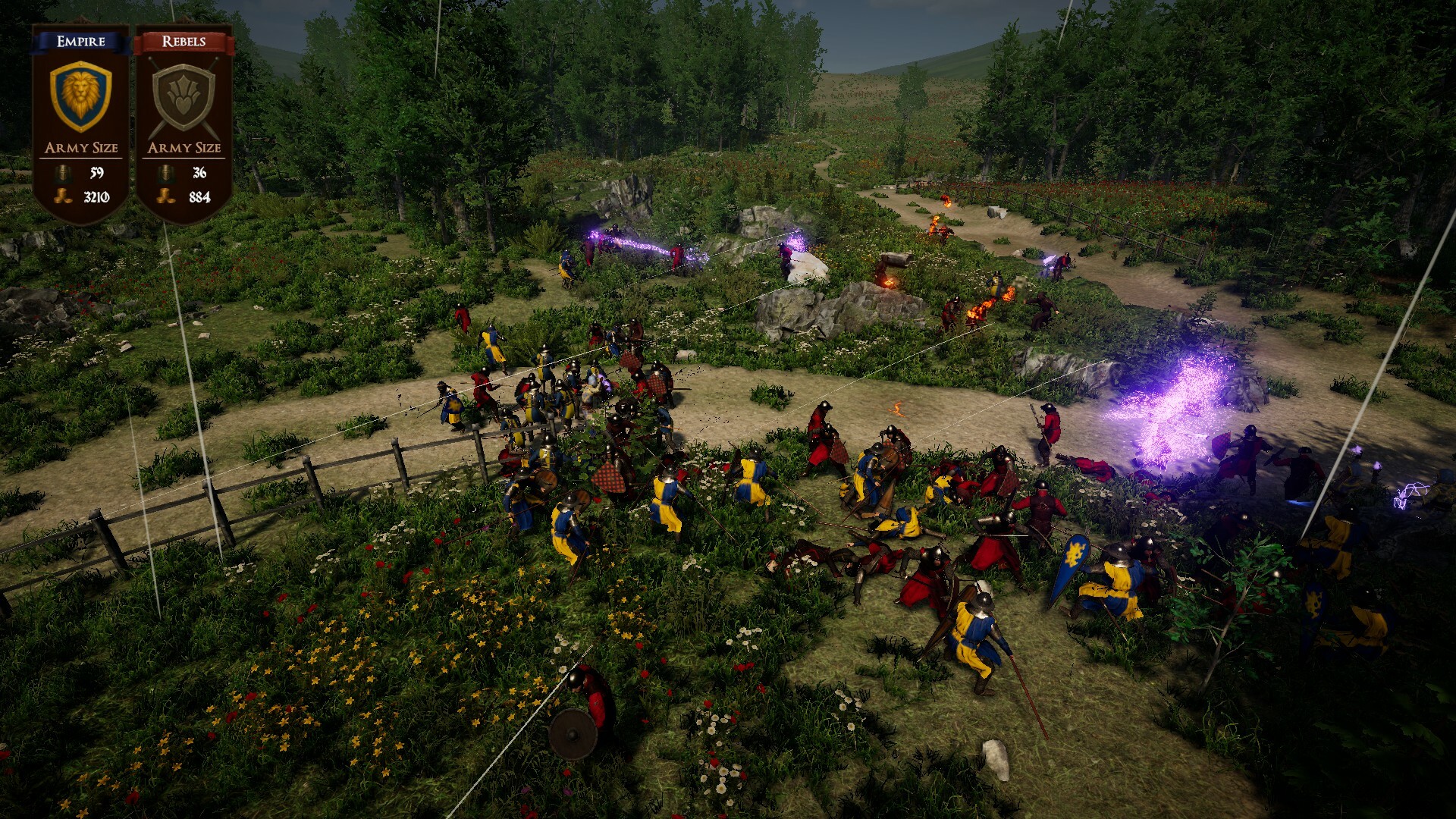 Lords and Legions screenshot #7