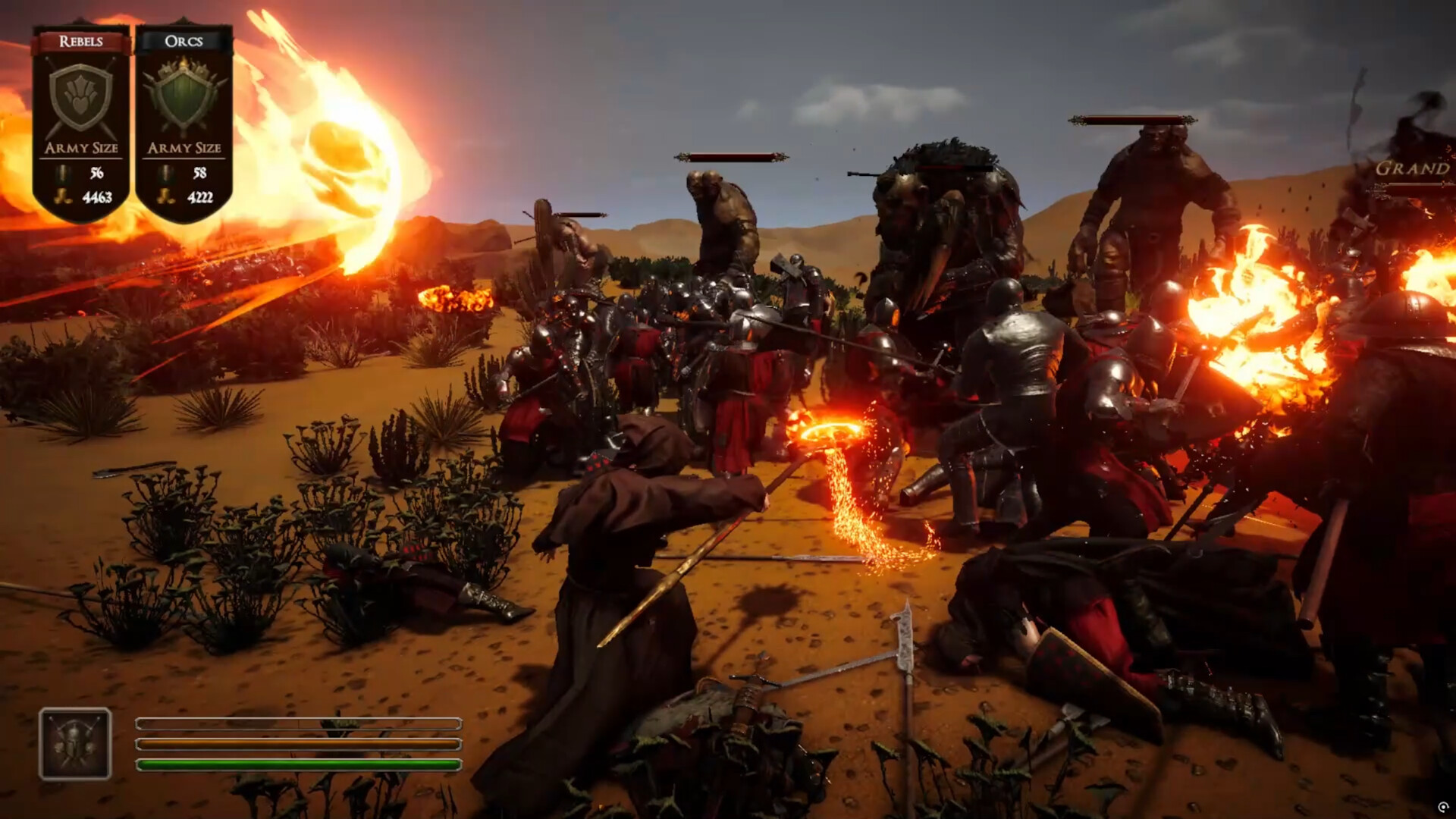 Lords and Legions screenshot #3