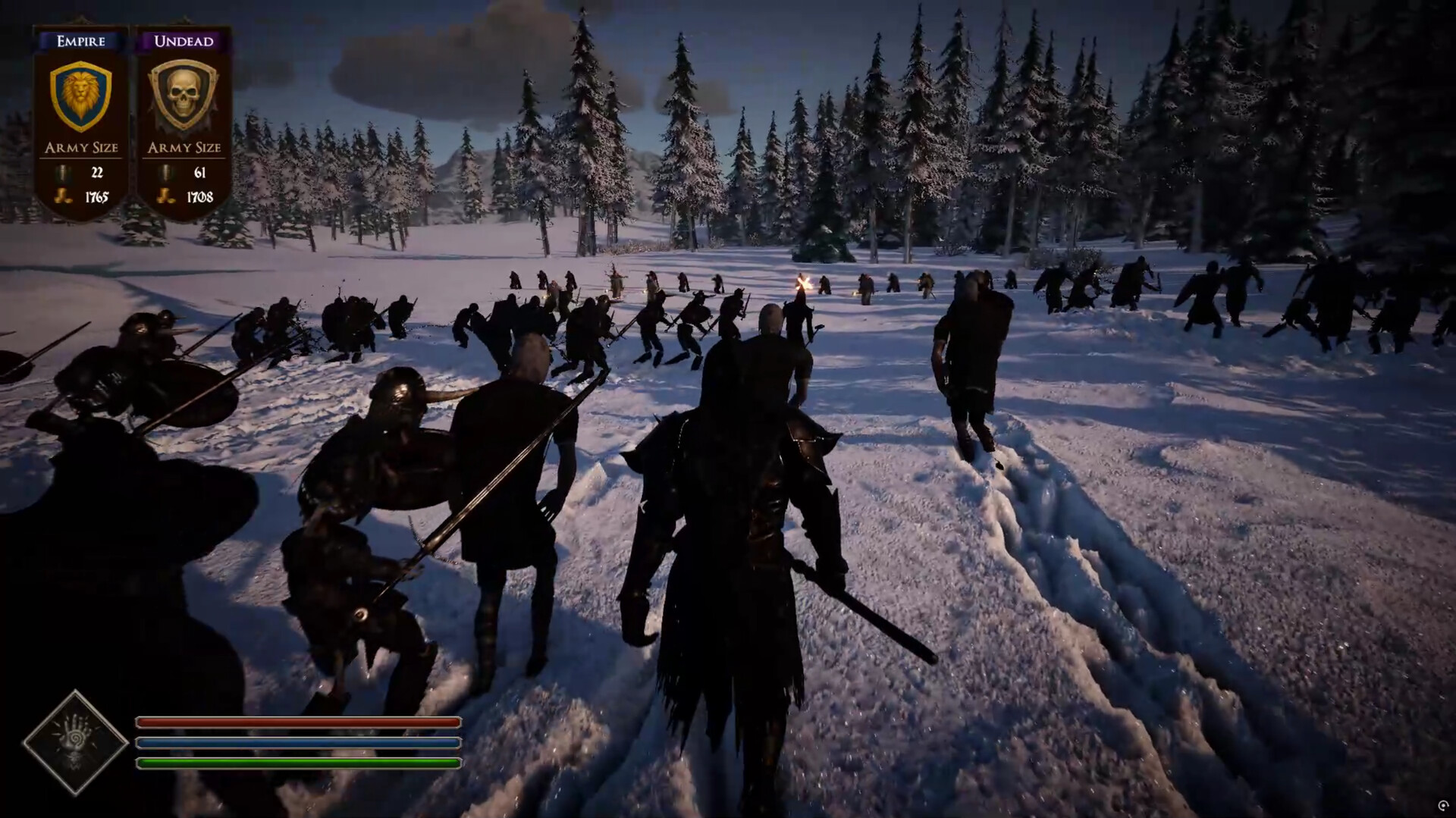 Lords and Legions screenshot #4
