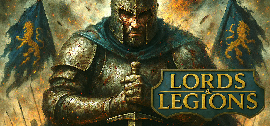 Lords and Legions cover art