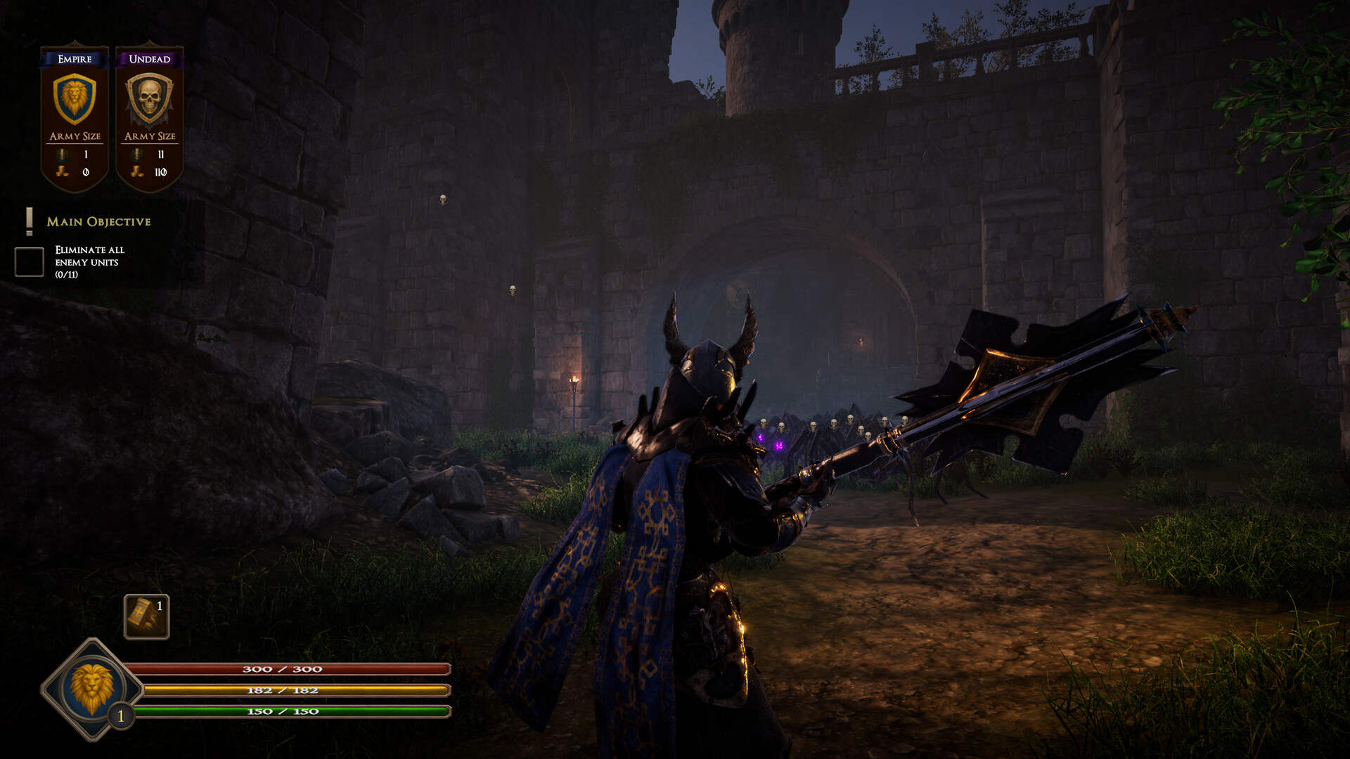 Lords and Legions screenshot #10