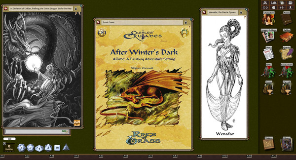 Fantasy Grounds - CS1 After Winter's Dark: Aihrde Setting (Castles & Crusades)