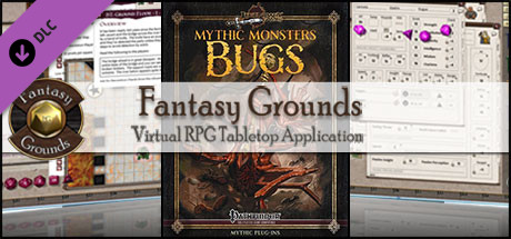 Fantasy Grounds - Mythic Monsters #26: Bugs (PFRPG) banner image