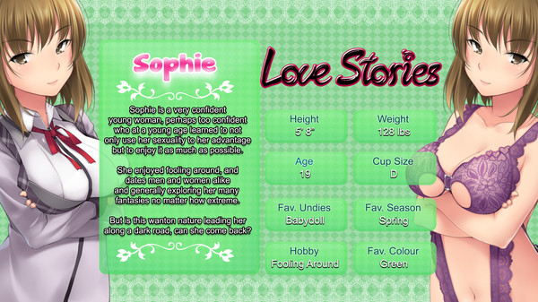 Negligee: Love Stories - Wallpapers screenshot 8