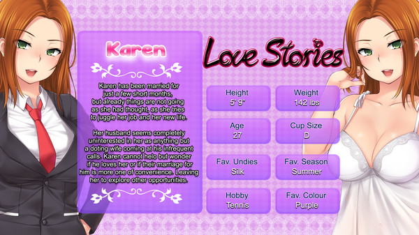 Negligee: Love Stories - Wallpapers screenshot 7