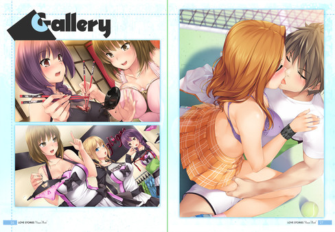 Negligee: Love Stories - Artbook