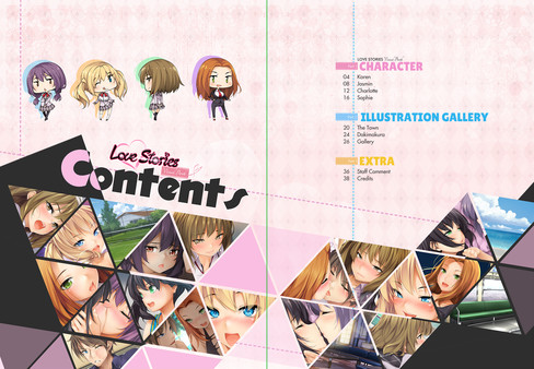 Negligee: Love Stories - Artbook
