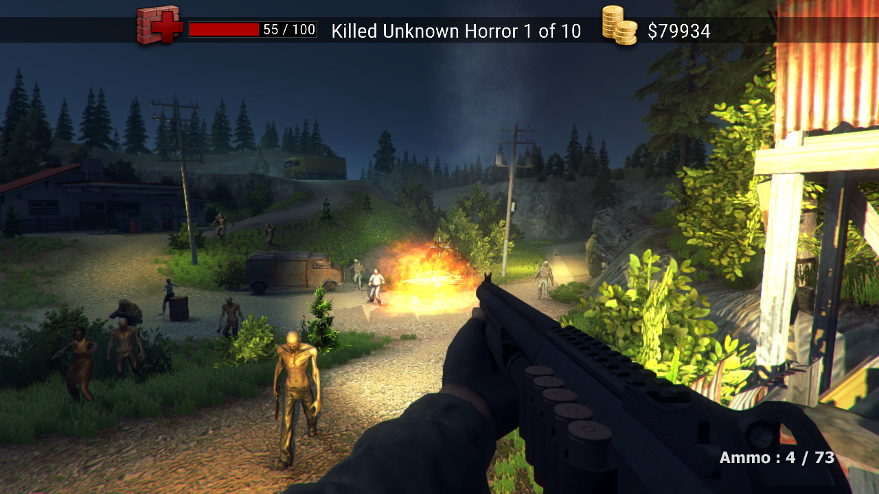 Zombie Apocalypse Featured Screenshot #1