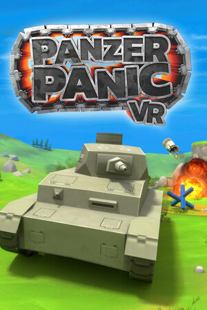 Panzer Panic VR cover art