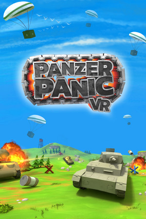 Panzer Panic VR — обложка