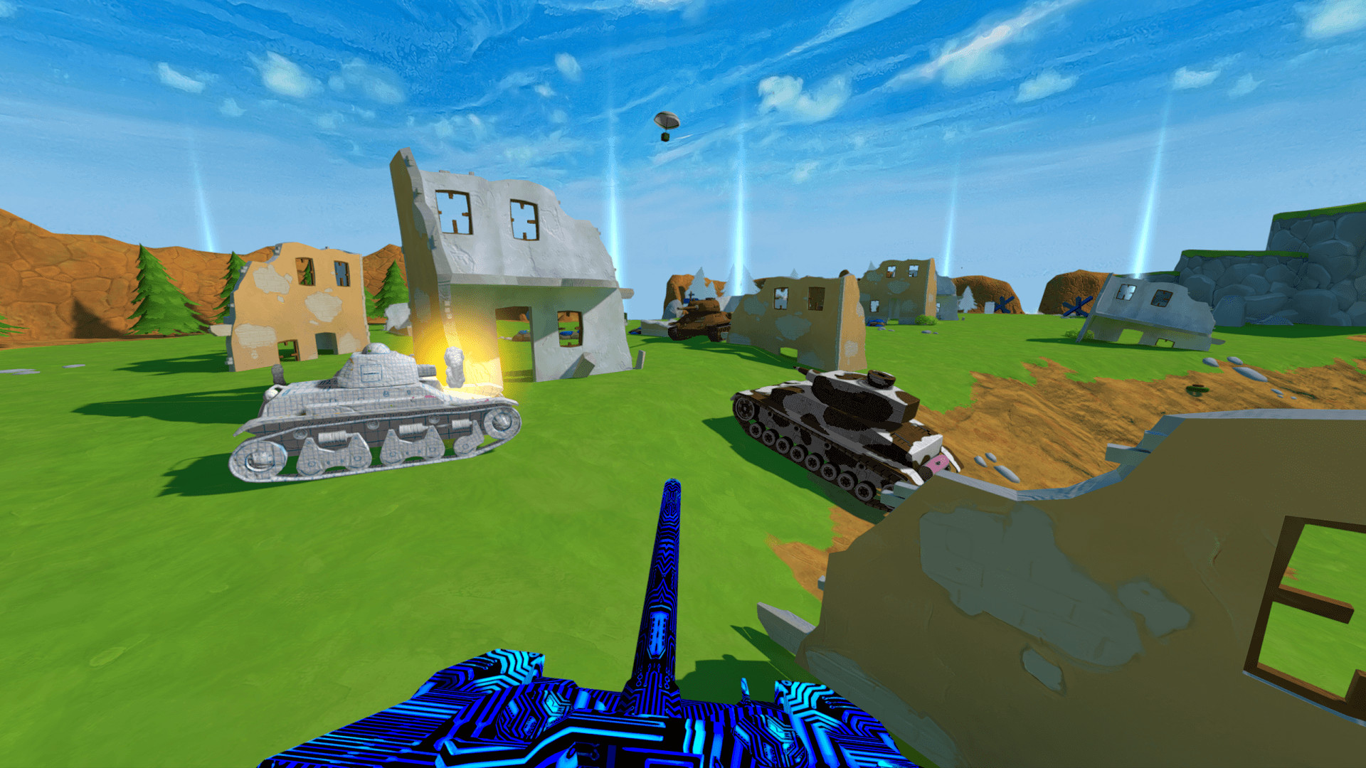 Panzer Panic VR screenshot #4