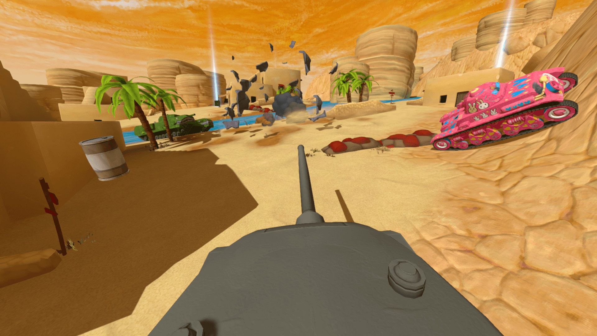 Panzer Panic VR screenshot #1