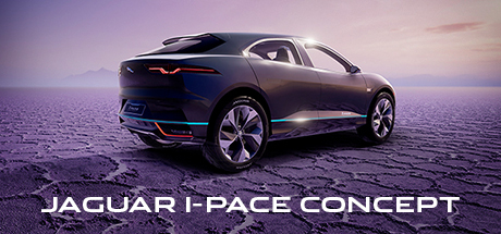 Jaguar I-PACE Concept | Virtual Reality Experience banner