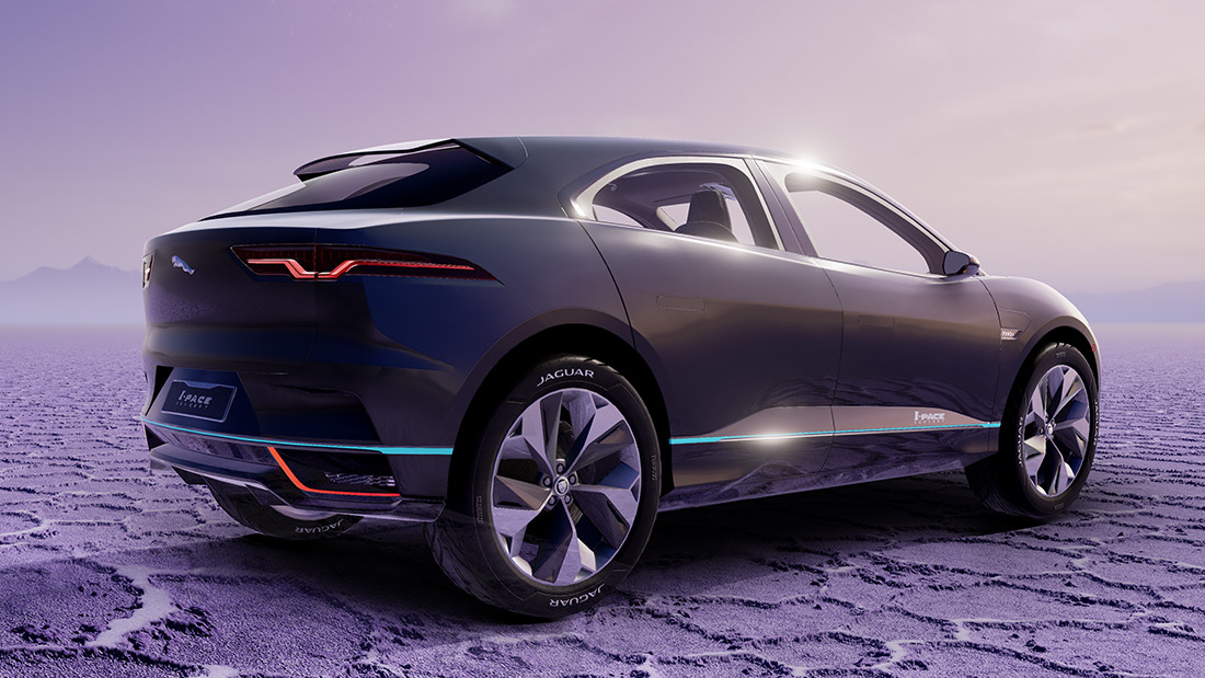 Jaguar I-PACE Concept | Virtual Reality Experience Featured Screenshot #1