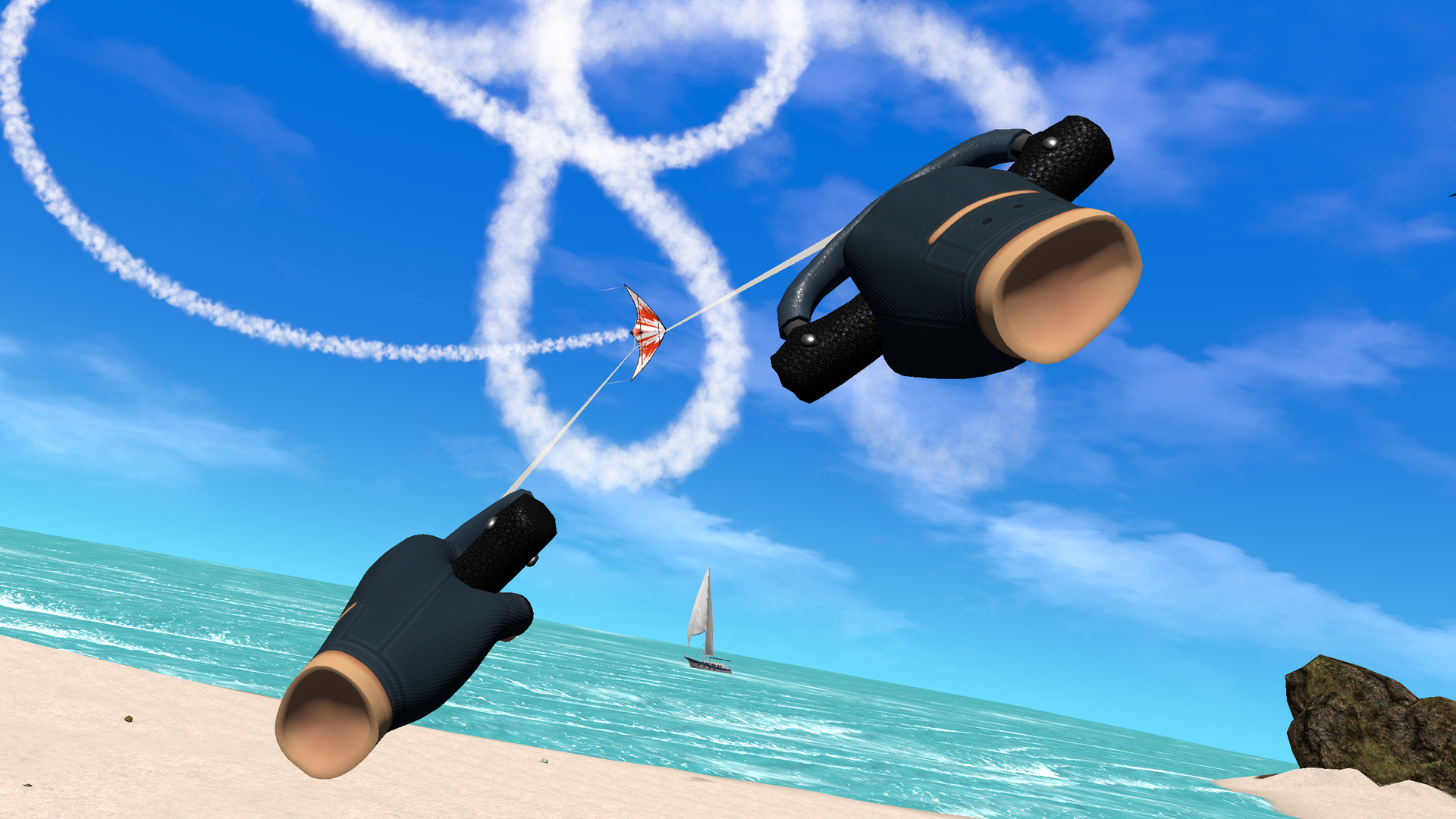 Stunt Kite Masters VR screenshot #1