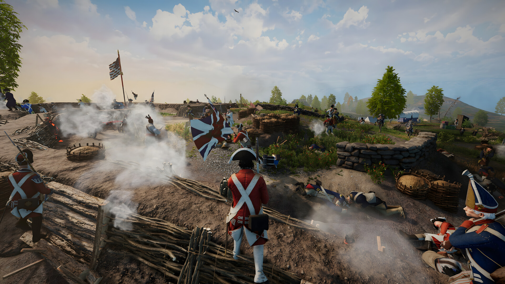 Трейлер Holdfast: Nations At War