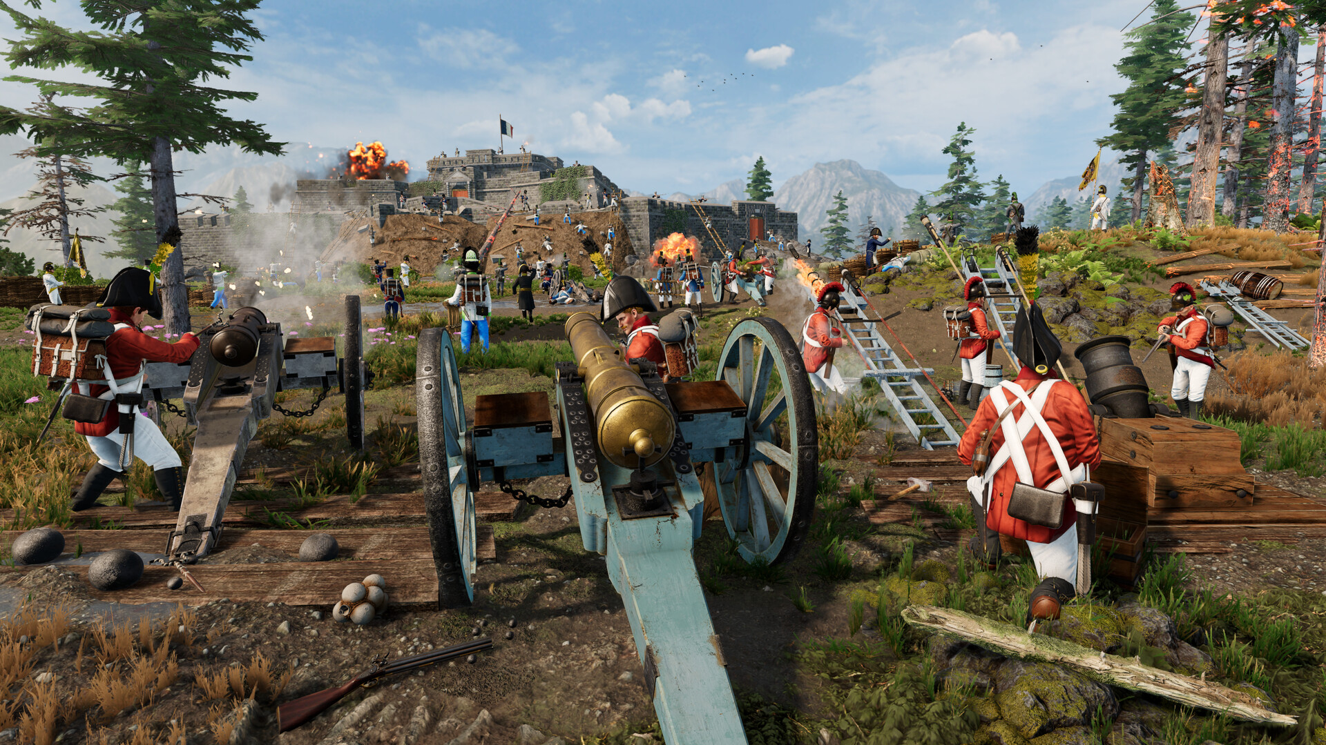 Скриншот игры Holdfast: Nations At War - 5