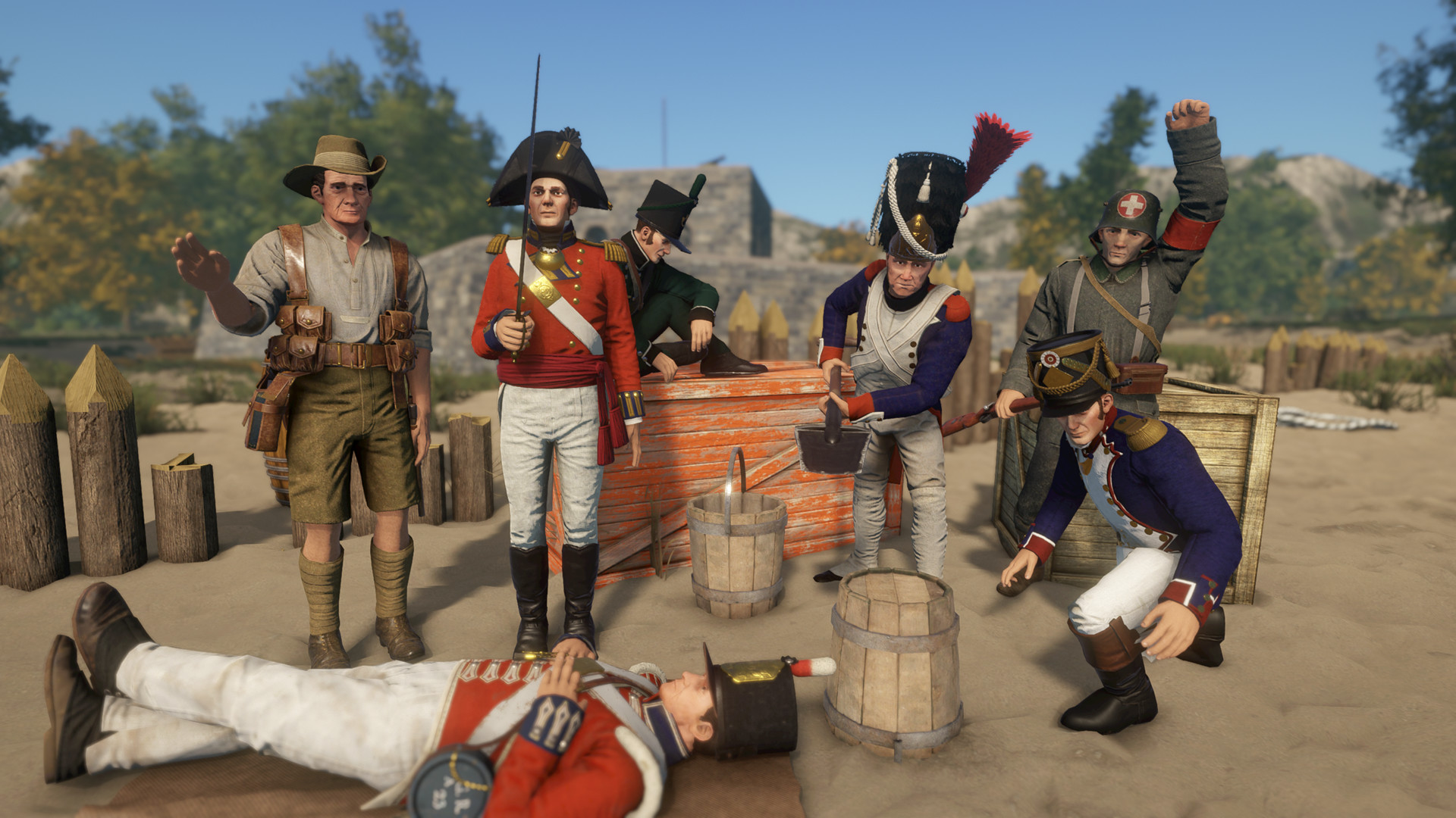 Holdfast: Nations At War