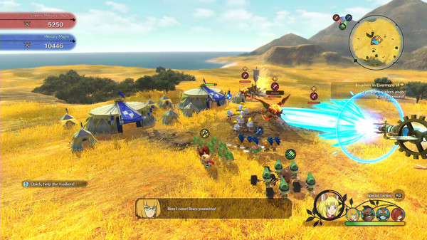 二之国2：亡灵之国-游戏截图