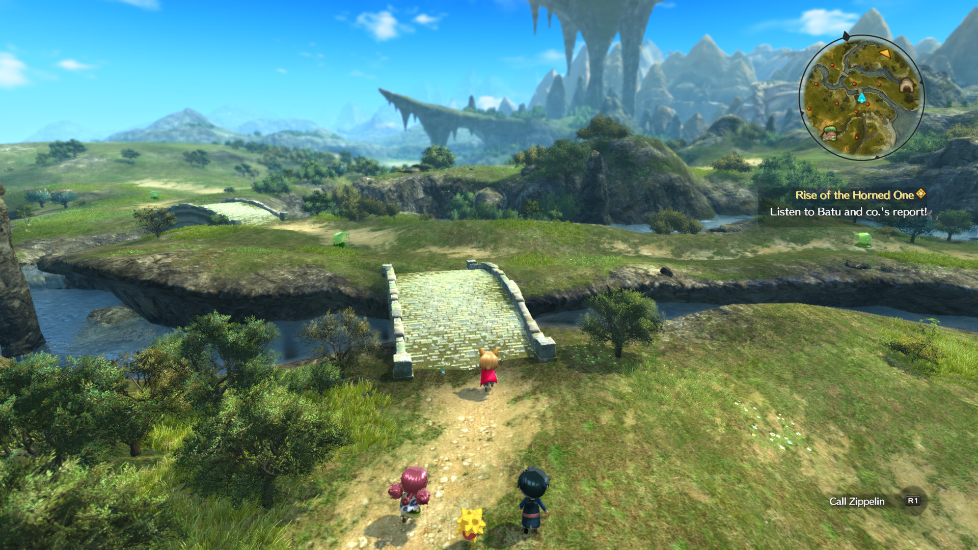 Ni no Kuni™ II: Revenant Kingdom