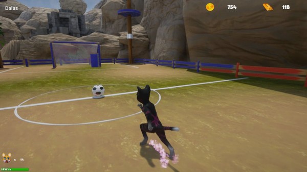 Screenshot z Fur Fun