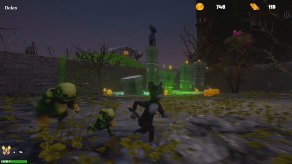 Screenshot z Fur Fun