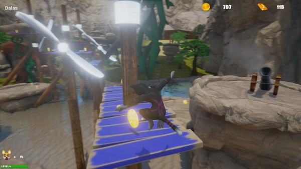 Screenshot z Fur Fun