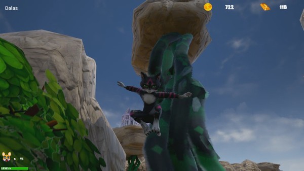 Screenshot z Fur Fun