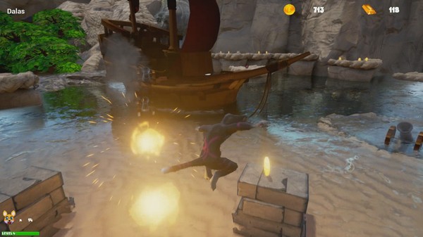 Screenshot z Fur Fun