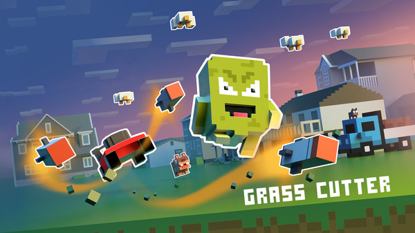 Screenshot z Grass Cutter