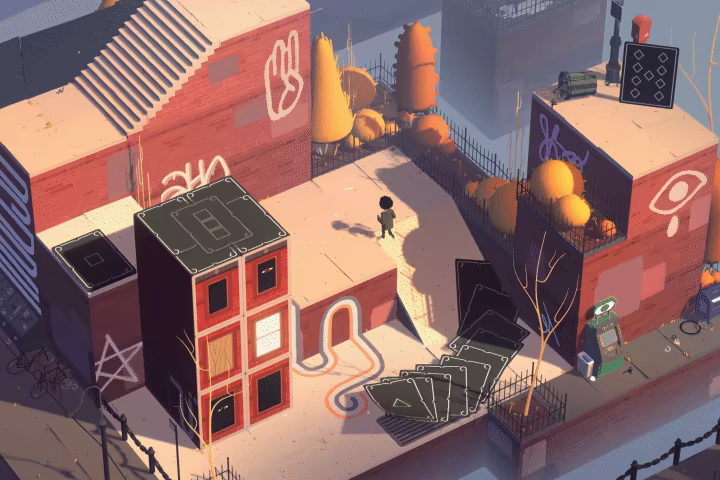 Where Cards Fall video 1