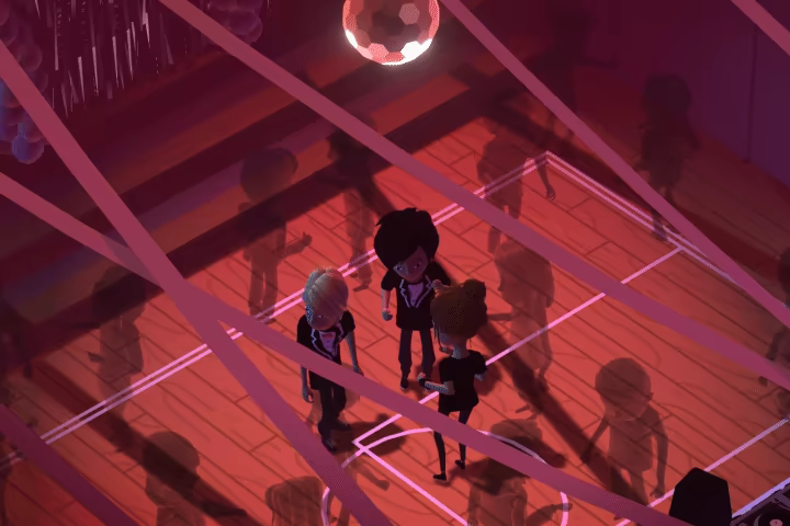 Where Cards Fall video 2