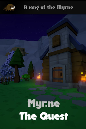 Myrne: The Quest cover art