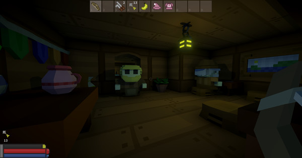 Screenshot z Myrne: The Quest Screenshot z Myrne: The Quest