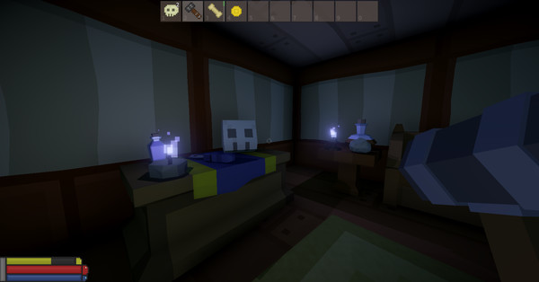 Screenshot z Myrne: The Quest Screenshot z Myrne: The Quest