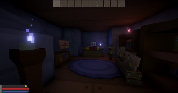 Screenshot z Myrne: The Quest Screenshot z Myrne: The Quest