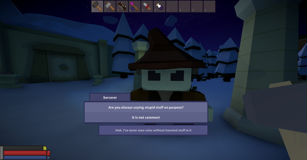 Screenshot z Myrne: The Quest Screenshot z Myrne: The Quest