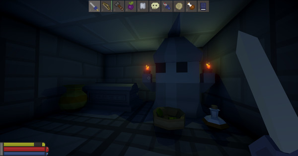 Screenshot z Myrne: The Quest Screenshot z Myrne: The Quest