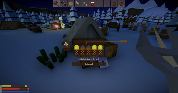 Screenshot z Myrne: The Quest Screenshot z Myrne: The Quest