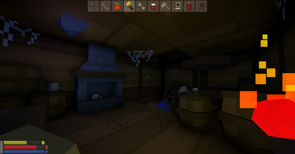 Screenshot z Myrne: The Quest Screenshot z Myrne: The Quest