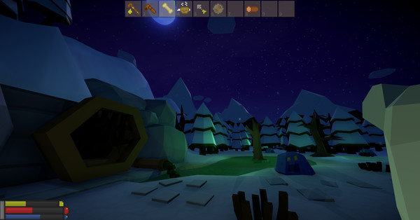 Screenshot z Myrne: The Quest Screenshot z Myrne: The Quest