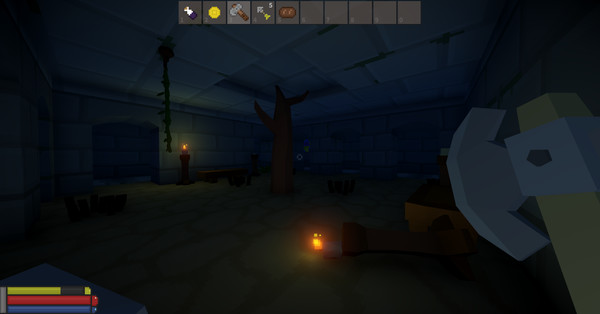 Screenshot z Myrne: The Quest Screenshot z Myrne: The Quest