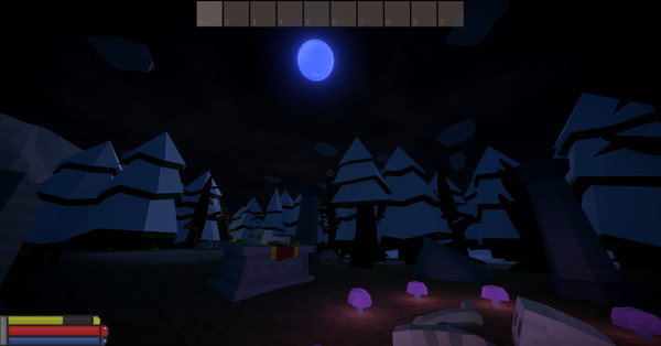 Screenshot z Myrne: The Quest Screenshot z Myrne: The Quest