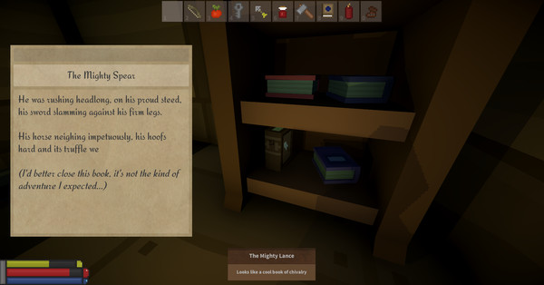 Screenshot z Myrne: The Quest Screenshot z Myrne: The Quest