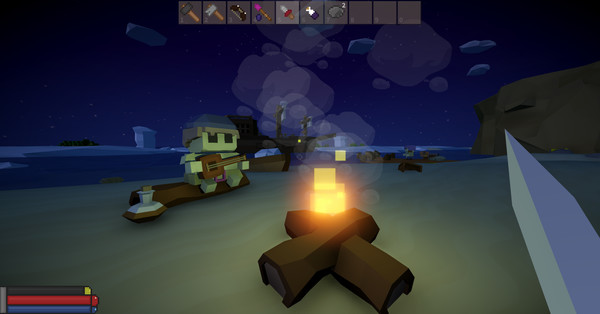 Screenshot z Myrne: The Quest Screenshot z Myrne: The Quest