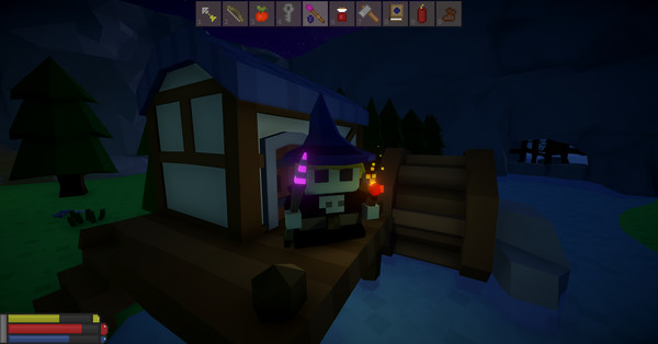 Screenshot z Myrne: The Quest Screenshot z Myrne: The Quest