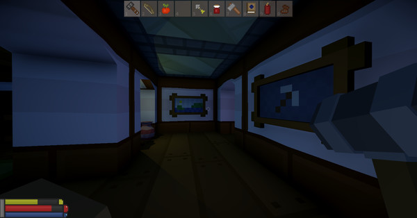 Screenshot z Myrne: The Quest Screenshot z Myrne: The Quest